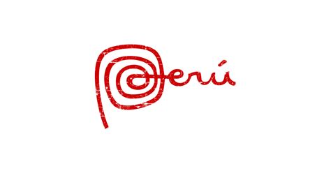 Peru Logo Marca Perú Distressed Peru T Shirt Teepublic