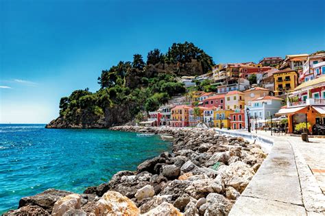Parga And Lefkas Greek Island Food — Her Favourite Food And Travel