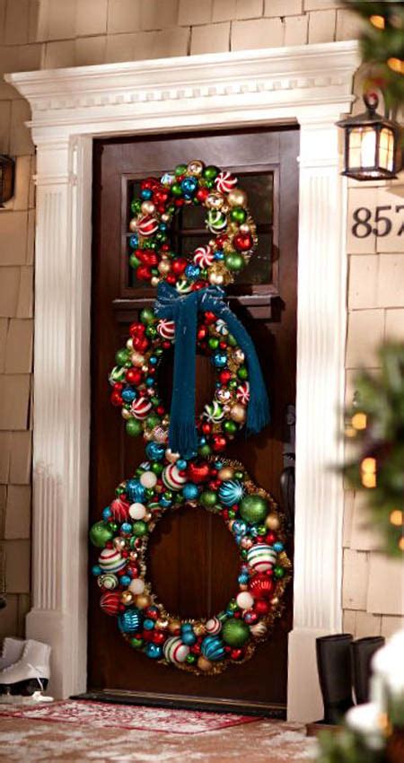 Most Loved Christmas Door Decorations Ideas on Pinterest  All About