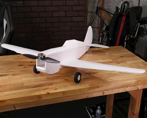 Flite Test P 40 Maker Foam Electric Airplane Kit 1066mm Flt 1167