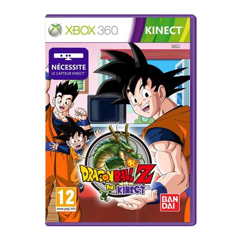Dragon Ball Z Pour Kinect Xbox 360 Jeux Xbox 360 Bandai Namco Games