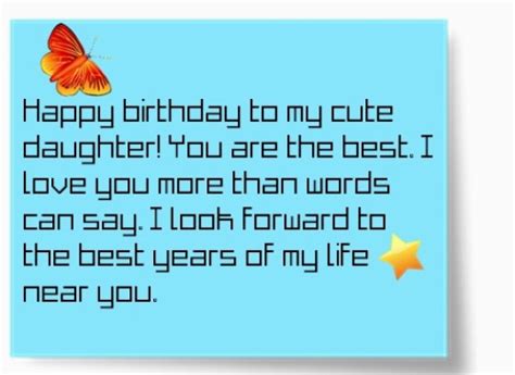 Happy Birthday Quotes For 14 Year Old Daughter Happy Birthday Quotes And Wishes For Your