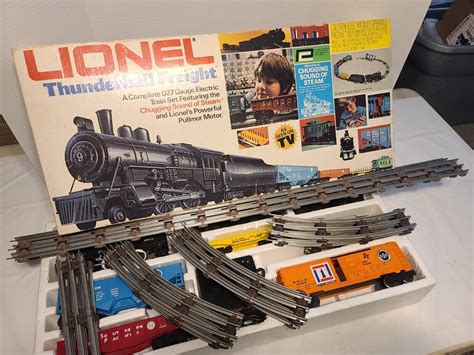 Lionel Thunderball Freight Train Set 1531 027 Guage Complete W Extras