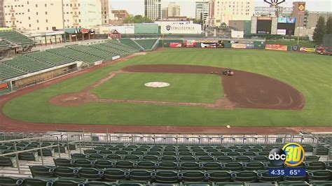 Fresno Grizzlies Gearing Up For Opening Day At Chukchansi Park Abc30