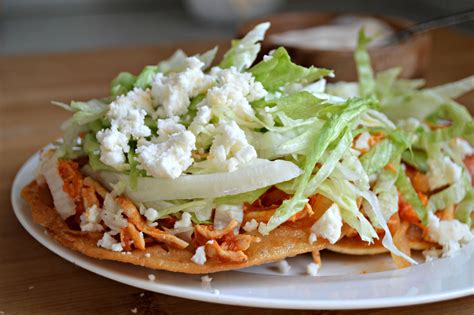Pile them with your favorite toppings and dig in. Tinga Tostadas | Mexican food recipes authentic, Mexican ...
