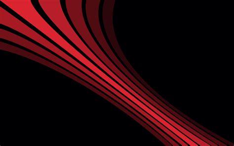 Fantastic Red Black Abstract Wallpaper 3d And Abstract Wallpaper