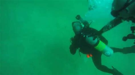 Scuba Diving May In Panama City Beach Fl Youtube