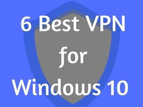 Best Vpn For Windows 10 Urtalks