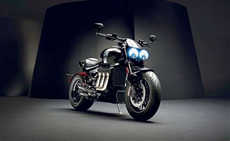 If it has 2 wheels, powered by an engine and has no pedals it's a motorcycle. Triumph Rocket 3 TFC Breaks Cover With World's Largest ...