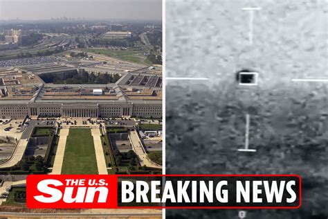 Pentagon Ufo Report Reveals Mystery Aircraft Clustered Around Us