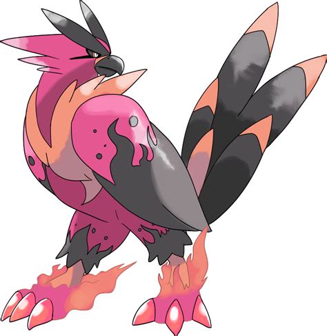 Pokemon Coloring Pages Talonflame Nicknames