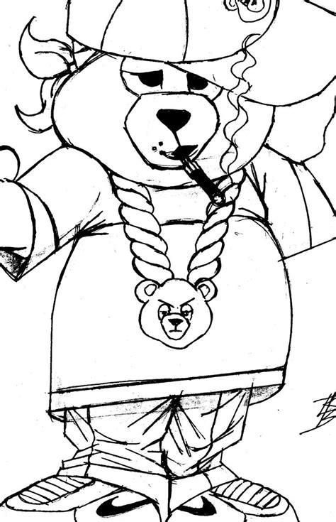 No oc or ironic posts, only genuine gangster shit™. GANGSTA BEAR | Lonnie R Burnett | Pinterest | Bears