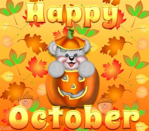 Happy October Pictures Images Photos For Facebook Pinterest And