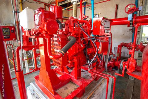 Diesel Engine Fire Pump Electric Motor Fire Pump With Control System