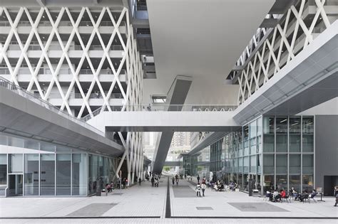 The Hong Kong Design Institute By Caau 谷德设计网