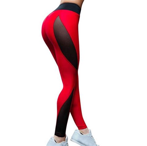 Wkoud Leggings For Women 2018 Elastic Fitness Leggins Yarn Sexy High