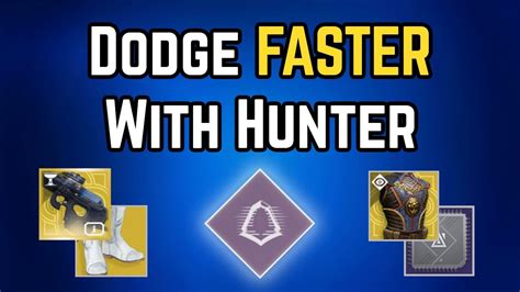 How To Dodge Faster With Hunter In Destiny 2 Build Testing With