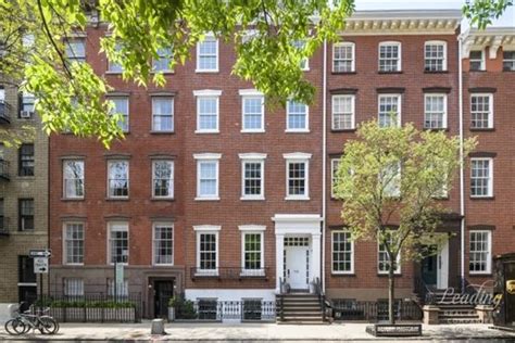 Newly Renovated Five Story West Village Townhouse New York Luxury