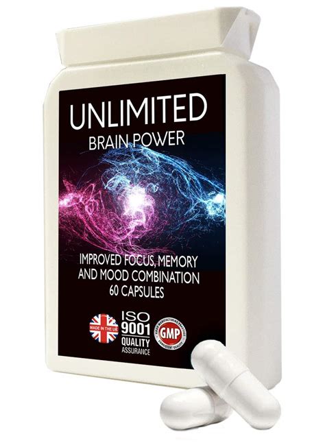 Buy Nootropic Supplement Unlimited Brain Power Advanced Formulation