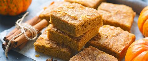 Pumpkin Spice Blondies Feed Your Potential