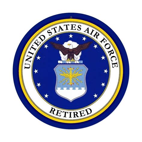 Air Force Retired Sign Us Air Force Air Force United States Air Force