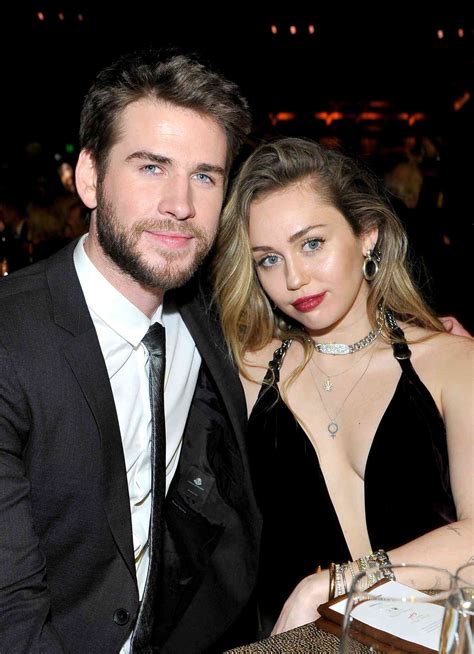 Miley Cyrus Valentine S Day Message For Liam Hemsworth