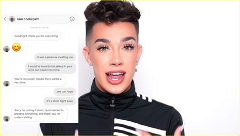 James Charles Responds To Sexual Predator Claims I M A Year Old Virgin Photo
