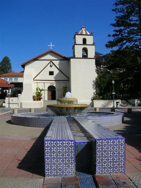 Threads In Time by Pallas: San Buenaventura Mission - Ventura California