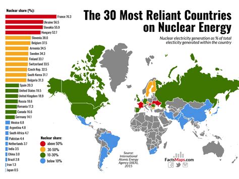 Energía Nuclear En El Mundo Mapa Forocoches