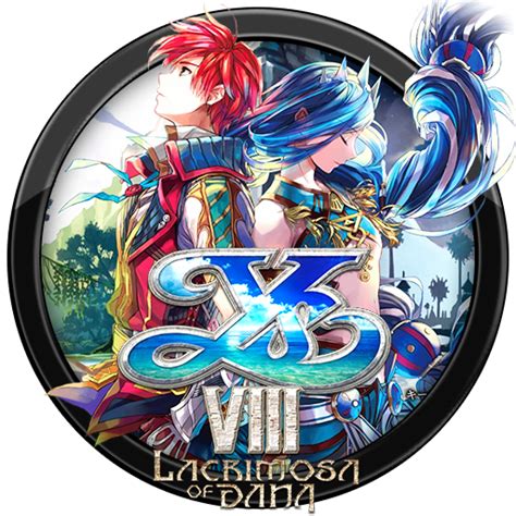 Ys Viii Lacrimosa Of Dana Icon V1 By Andonovmarko On Deviantart