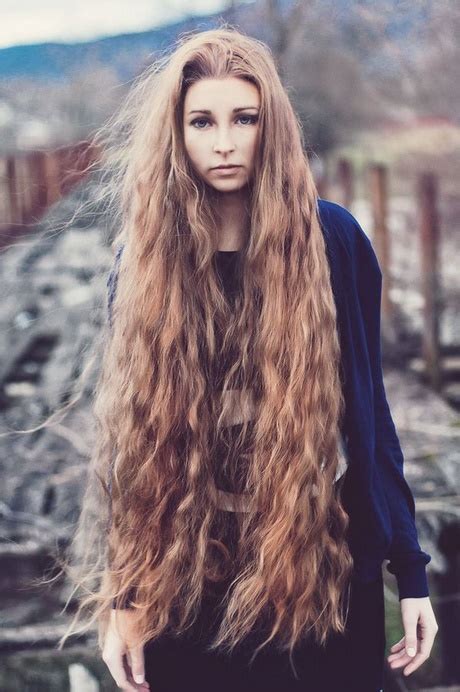 Hairstyles For Really Long Thick Hair Style And Beauty