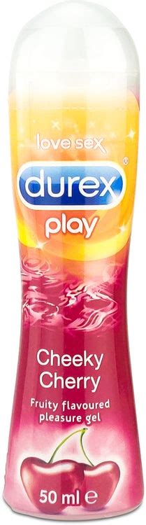 Durex Play Cheeky Cherry Pleasure Gel 50ml Medino