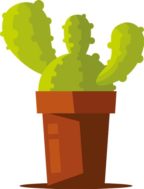 Cactus In Pot Clipart Free Download Transparent Png Creazilla