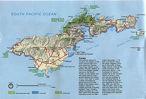 Hawaii is located in the pacific ocean, about 1470 miles north of the equator. Maps of American Samoa (Eastern) | Map Library | Maps of ...