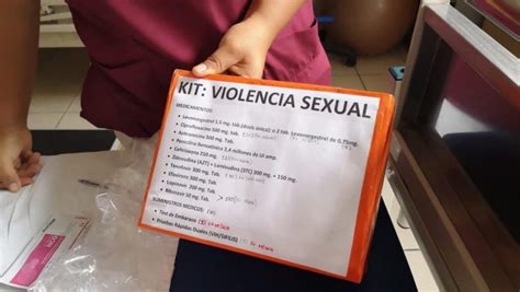 20 Establecimientos Médicos Implementan Kits Para Víctimas De Violencia
