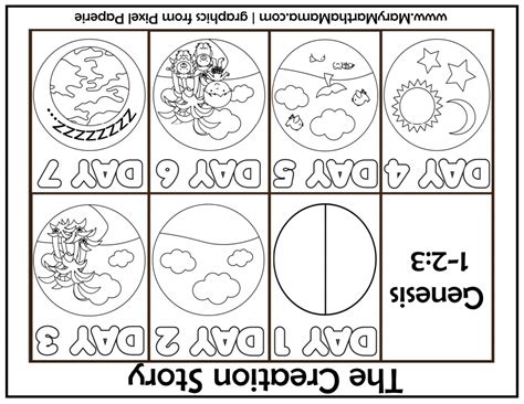 Designed to keep the prep work to a minimum, our bible abc curriculum notebook can be spread over 26 weeks. 49 Mean 7 Days Of Creation Coloring Pages Pdf — Conexionunder