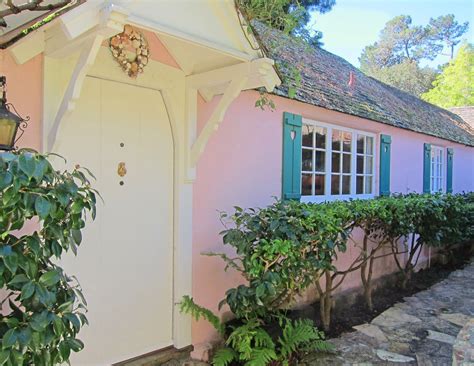 Front Entry 1940 Cottage Carmel By The Sea Fairy Tale Cottages Of