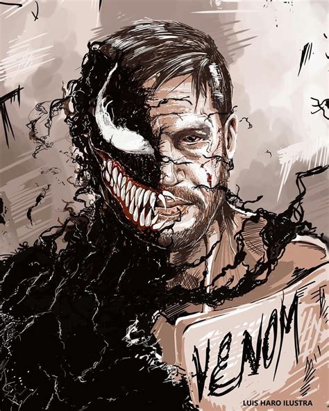 Luisharoilustra On Instagram “ic1dibujo Ya Casi Ya Casi Fanart Comic Style Venom Tom