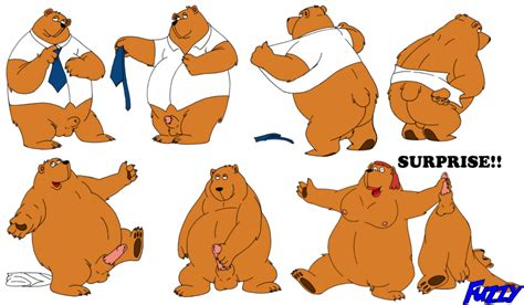 Rule 34 Arianna The Bear The Cleveland Show Tim The Bear Uncensored