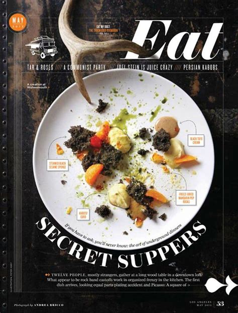 The Secrets Of Great Magazine Cover Design Explained Food Design