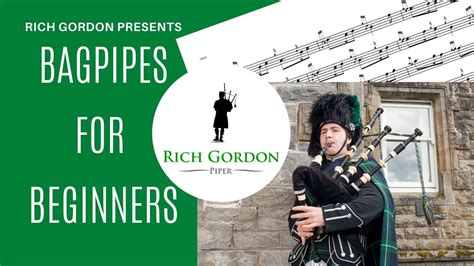 Learn To Play The Bagpipes Ep 1 Introduction Youtube