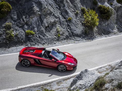 Mclaren Officially Reveals The Spectacular 12c Spider Hq All Car Index