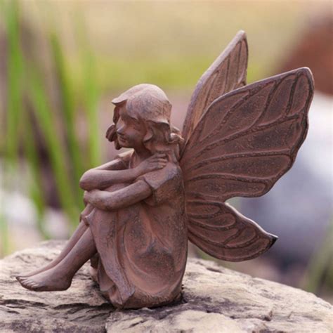 New Creative Earth Fairy Aura Garden Statue