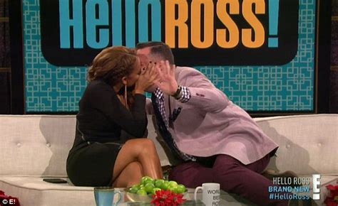 Mel B Kisses Spice Girls Superfan Ross Mathews In Interview Daily