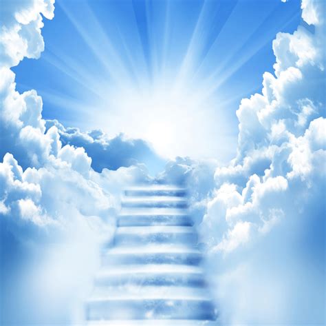 Heaven Ppt Background