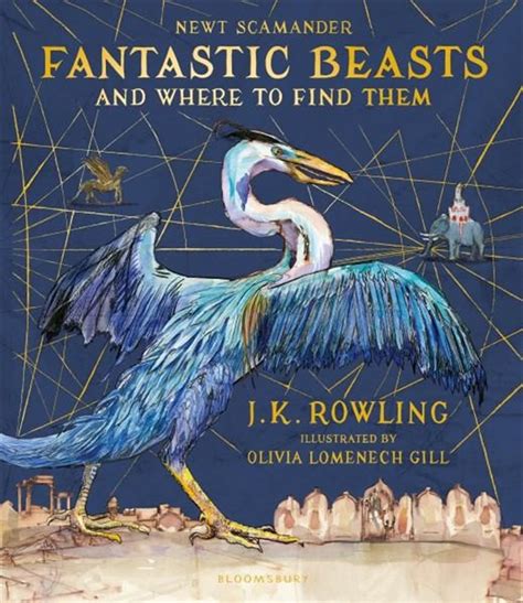 Read J K Rowling Fantastic Beasts And Where To Find Them Hardback Book