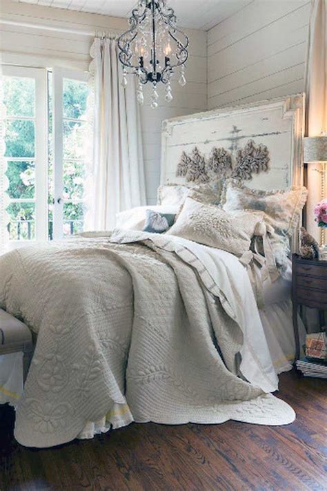 Maybe you would like to learn more about one of these? 44 Shabby Chic Apartment Bedroom Inspirations | French ...