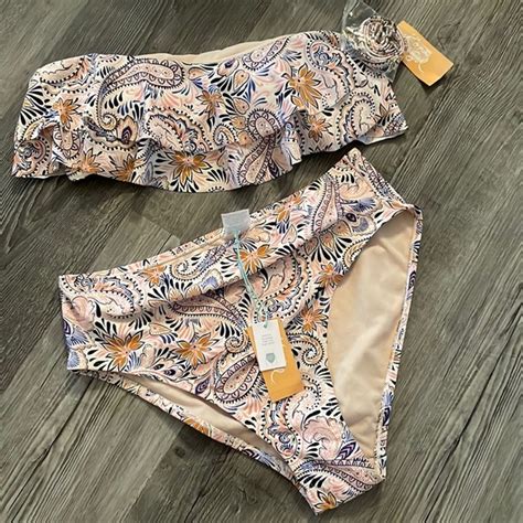 Kona Sol Swim Kona Sol Bikini Bathing Suit Set Poshmark