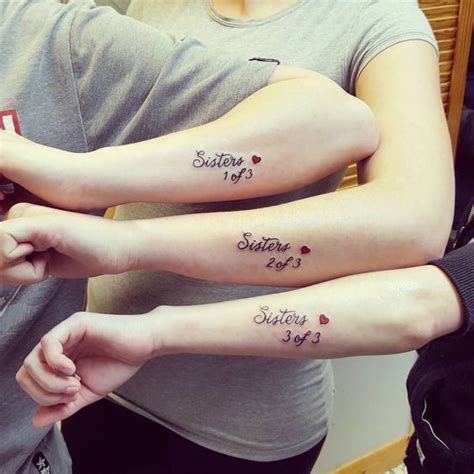 22 Unique Matching Meaningful Sister Tattoos To Try Sister Tattoos