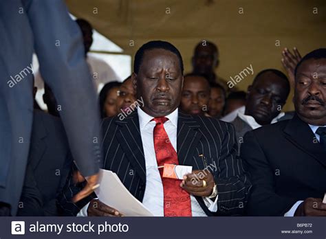 Kenyan Election Upheaval Stock Photo - Alamy